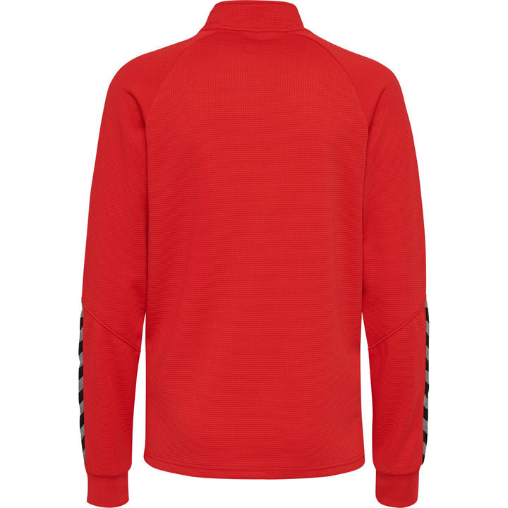 Hummel Hmlauthentic Women Poly Zip Jacket - true red