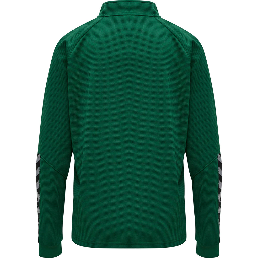 Hummel Hmlauthentic Women Poly Zip Jacket - evergreen