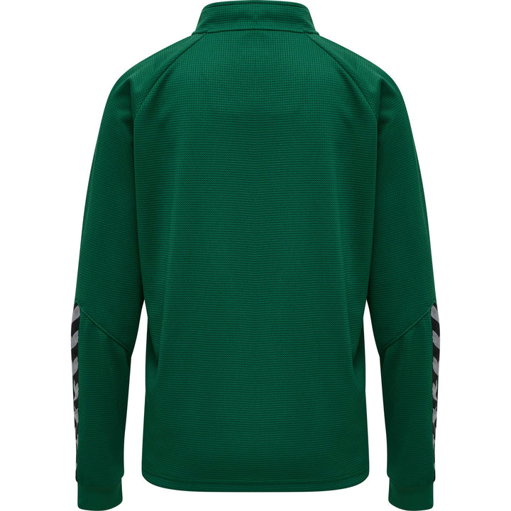 Hummel Hmlauthentic Women Poly Zip Jacket - evergreen