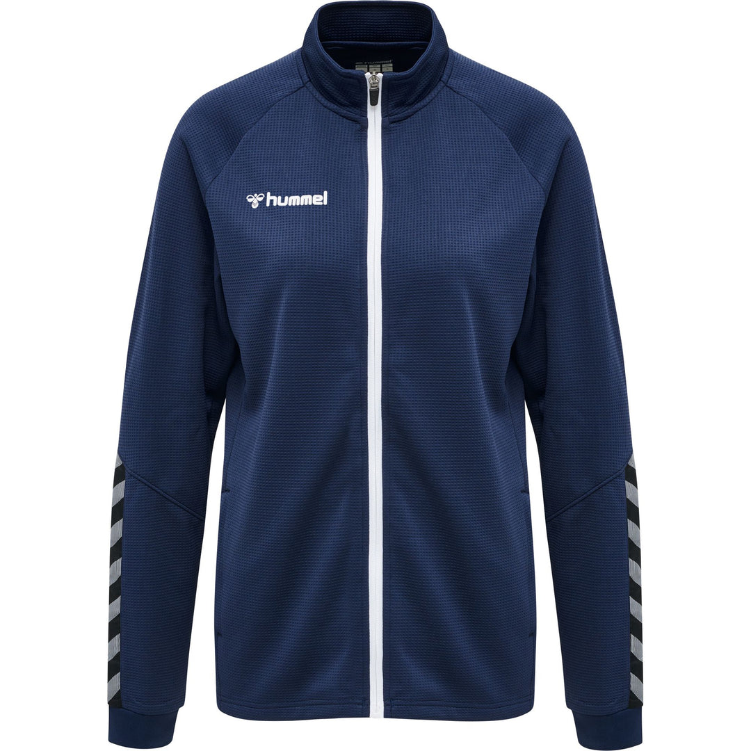 Hummel Hmlauthentic Women Poly Zip Jacket - marine