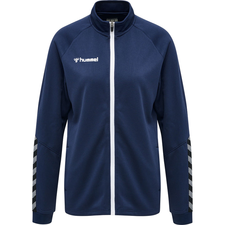 Hummel Hmlauthentic Women Poly Zip Jacket - marine
