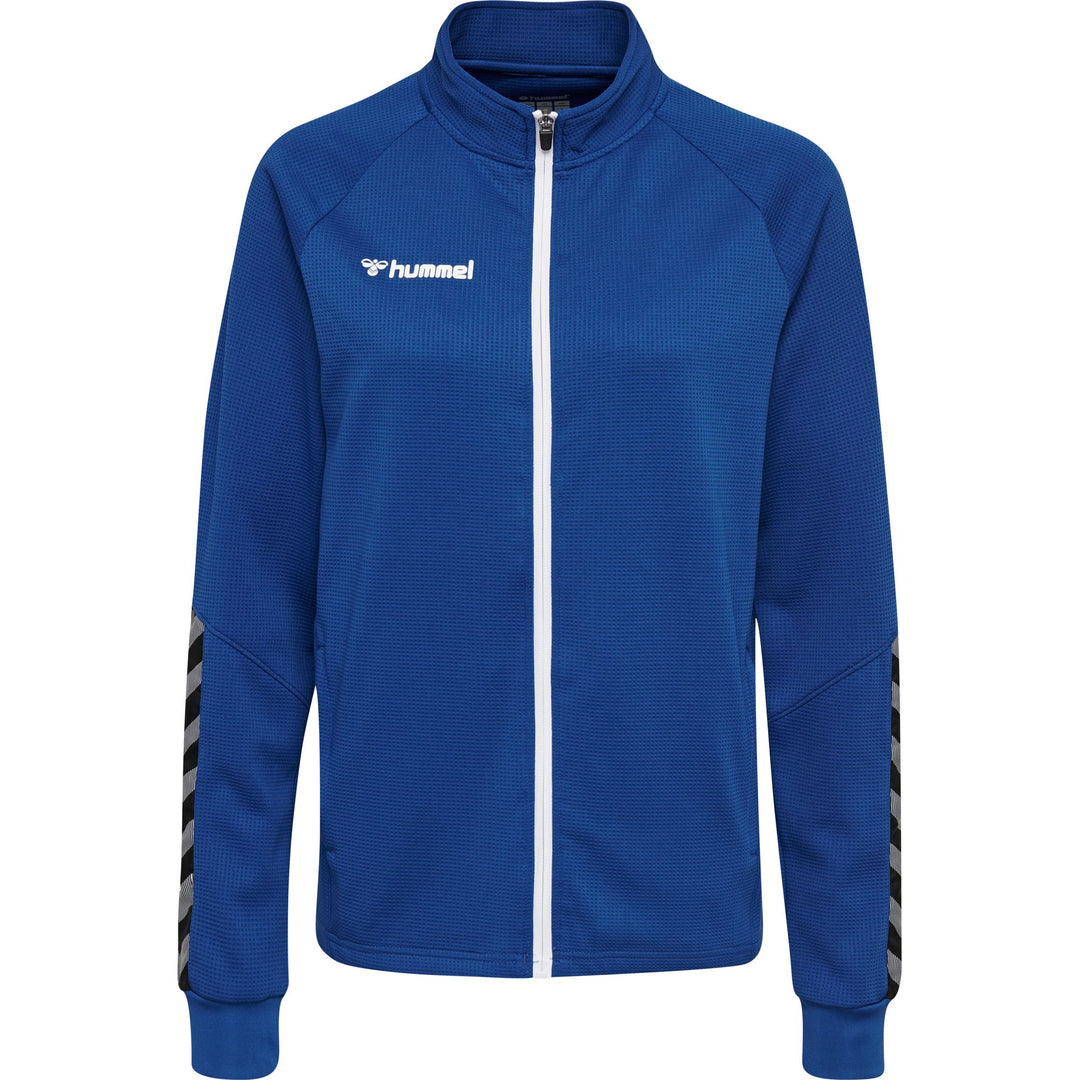 Hummel Hmlauthentic Women Poly Zip Jacket - true blue