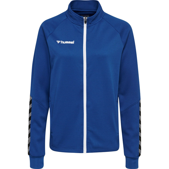 Hummel Hmlauthentic Women Poly Zip Jacket - true blue