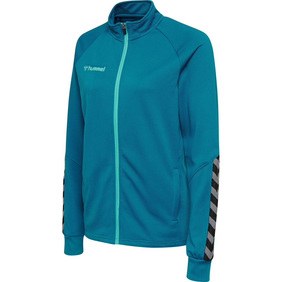 Hummel Hmlauthentic Women Poly Zip Jacket - celestial