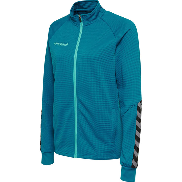 Hummel Hmlauthentic Women Poly Zip Jacket - celestial