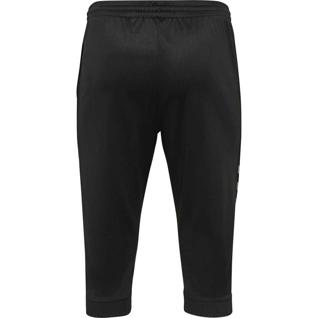 Hummel Hmlauthentic Kids 3/4 Pant - black/white