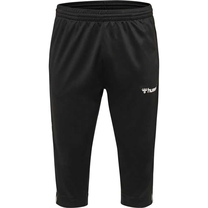 Hummel Hmlauthentic Kids 3/4 Pant - black/white