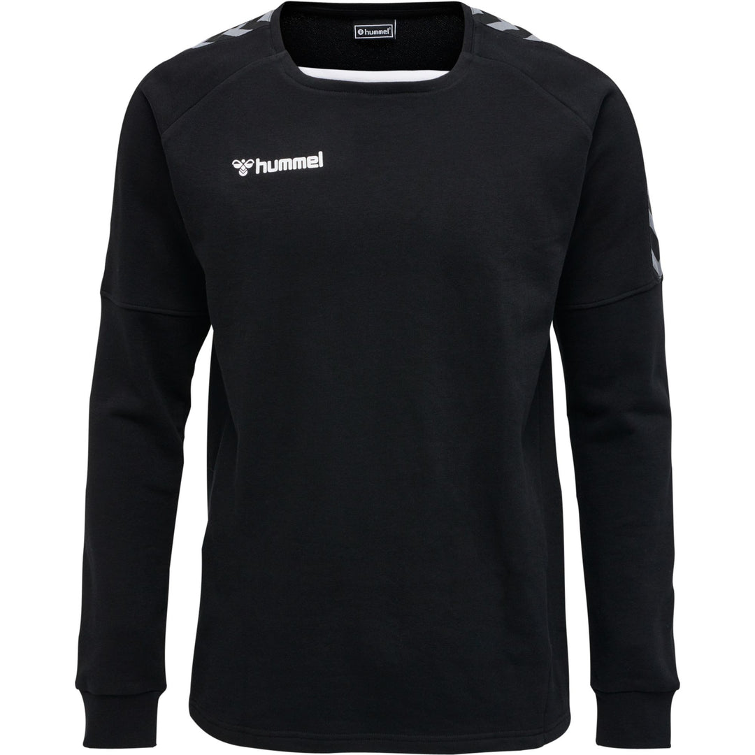 Hummel Hmlauthentic Training Sweat - black/white