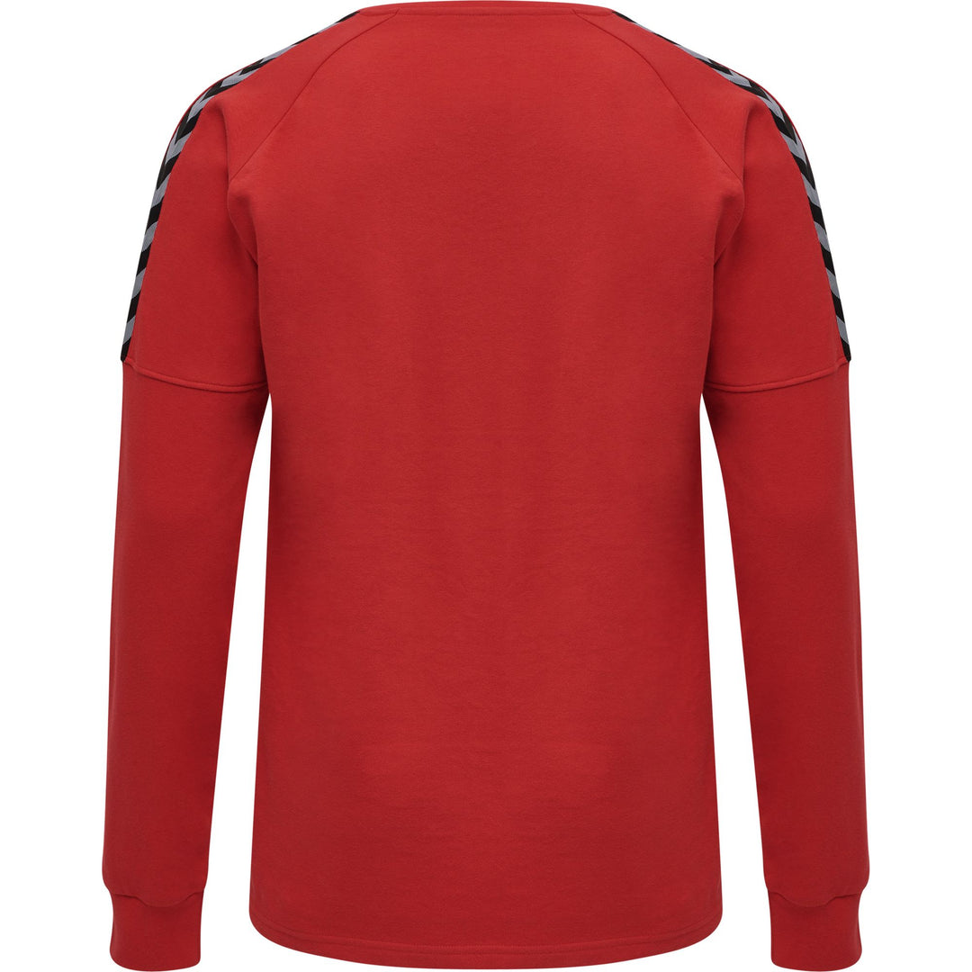 Hummel Hmlauthentic Training Sweat - true red