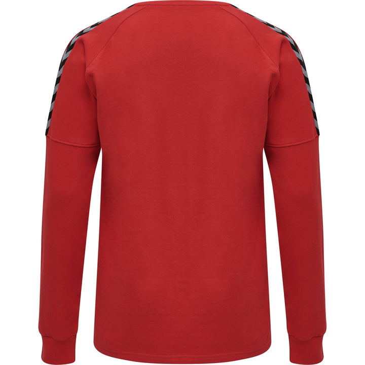 Hummel Hmlauthentic Training Sweat - true red