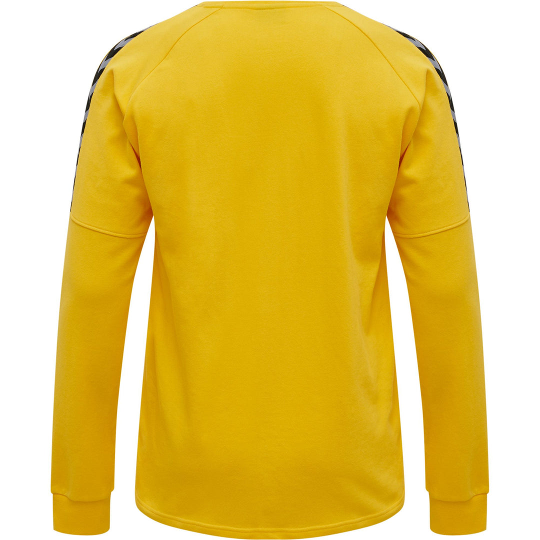 Hummel Hmlauthentic Training Sweat - sports yellow