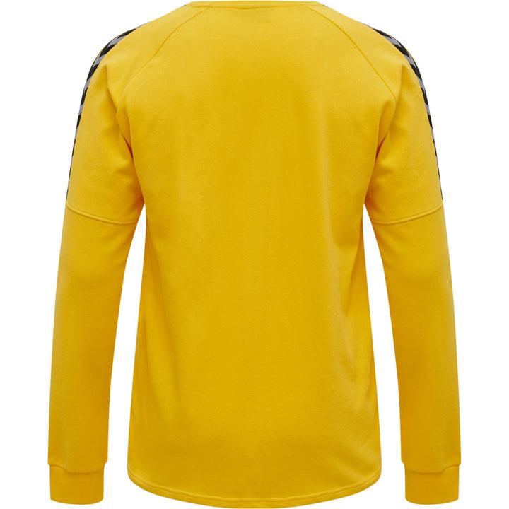 Hummel Hmlauthentic Training Sweat - sports yellow