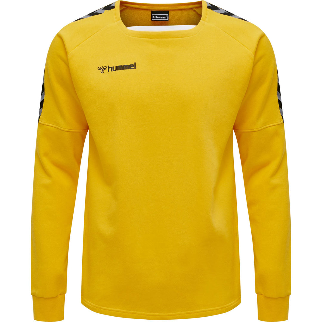 Hummel Hmlauthentic Training Sweat - sports yellow