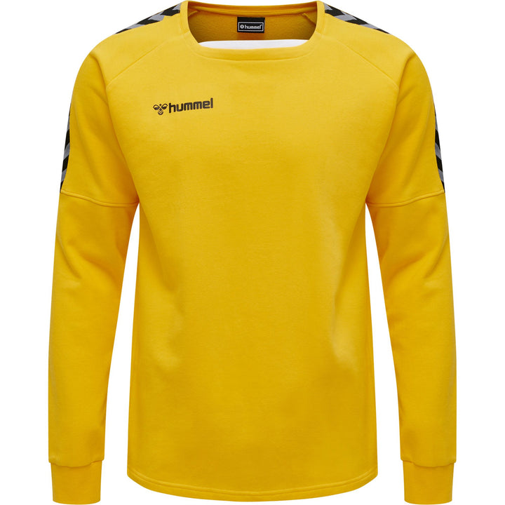 Hummel Hmlauthentic Training Sweat - sports yellow