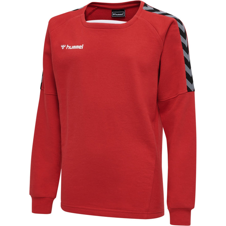 Hummel Hmlauthentic Kids Training Sweat - true red