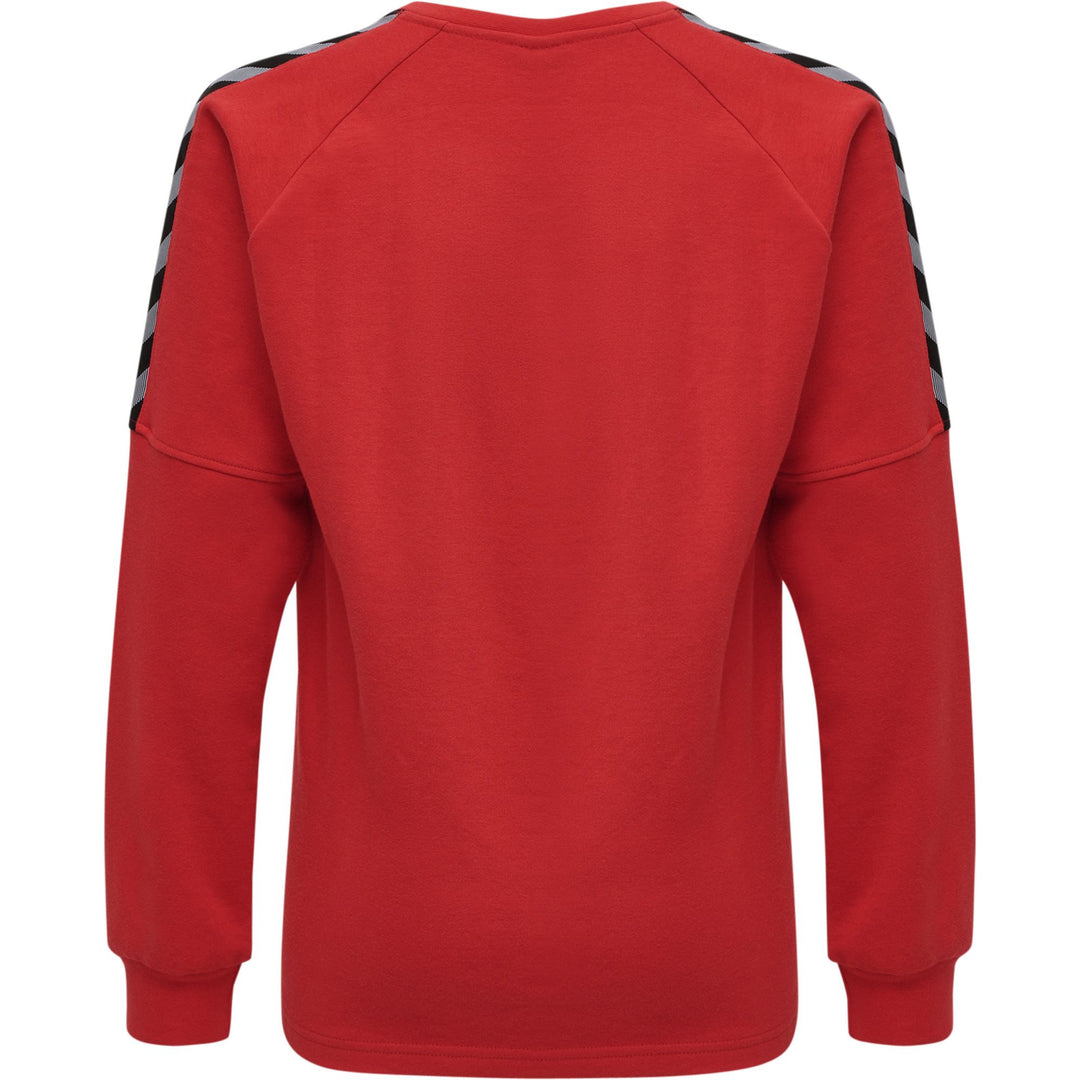 Hummel Hmlauthentic Kids Training Sweat - true red