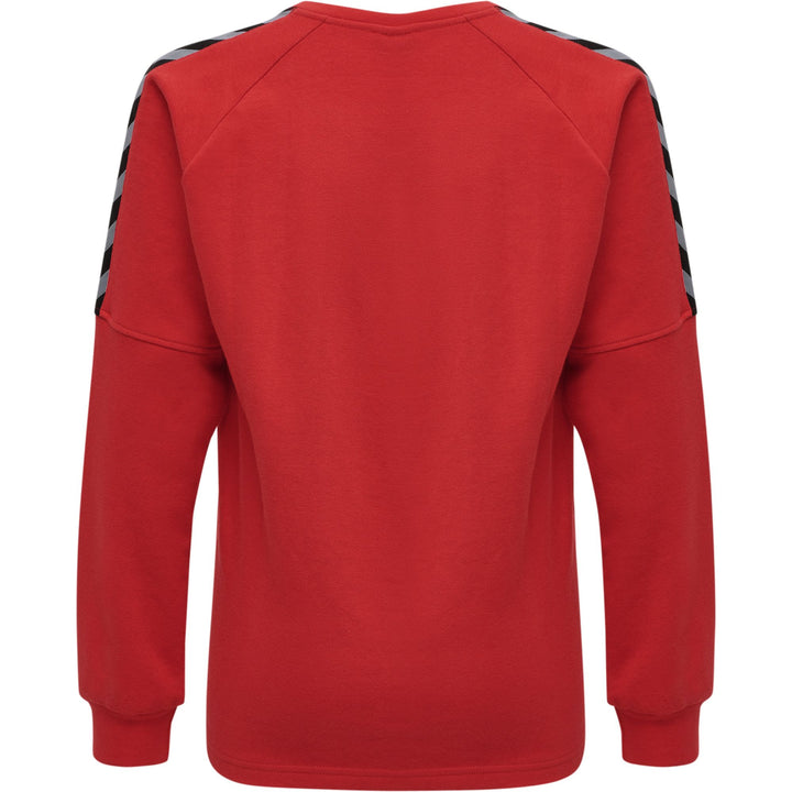 Hummel Hmlauthentic Kids Training Sweat - true red