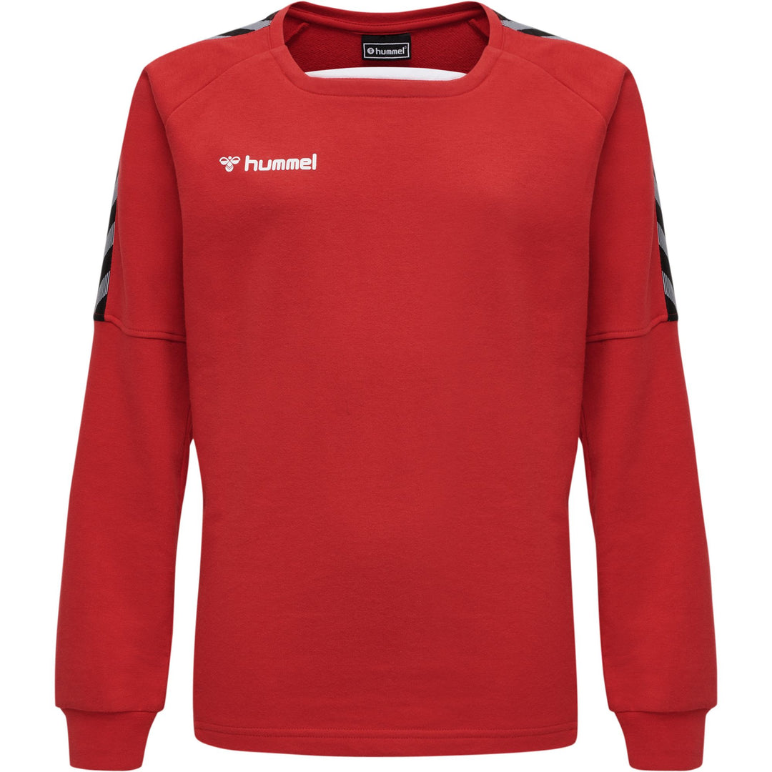 Hummel Hmlauthentic Kids Training Sweat - true red