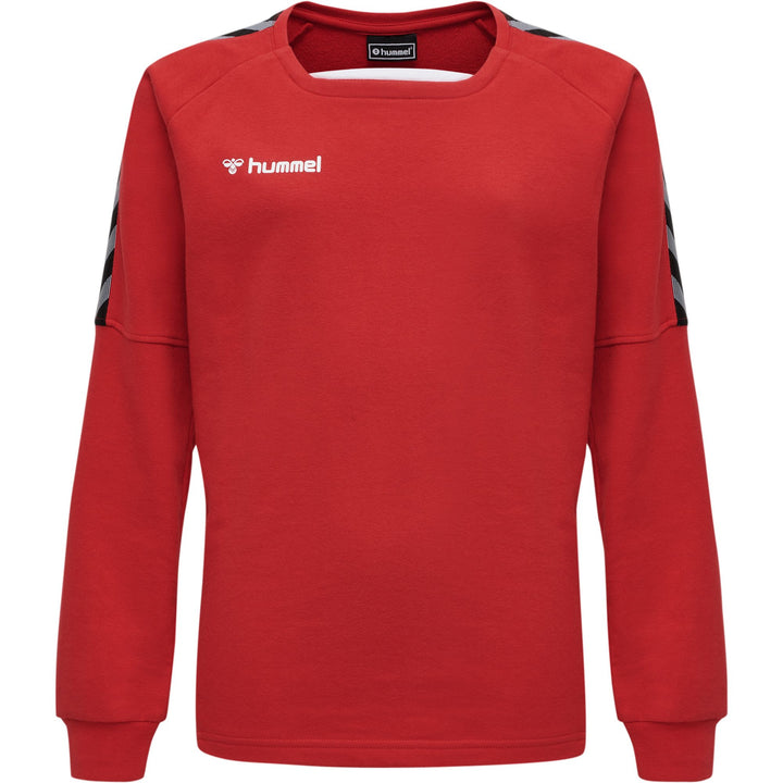 Hummel Hmlauthentic Kids Training Sweat - true red