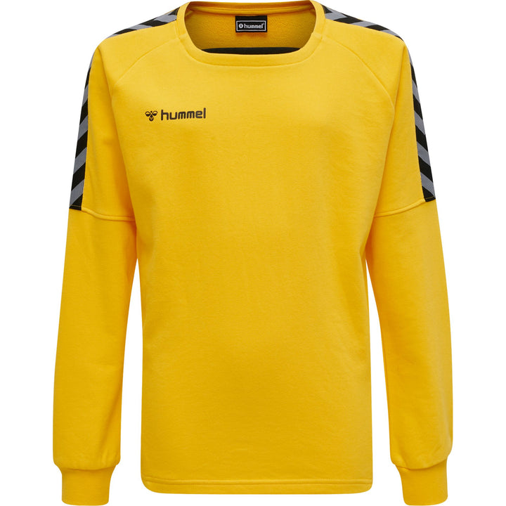 Hummel Hmlauthentic Kids Training Sweat - sports yellow