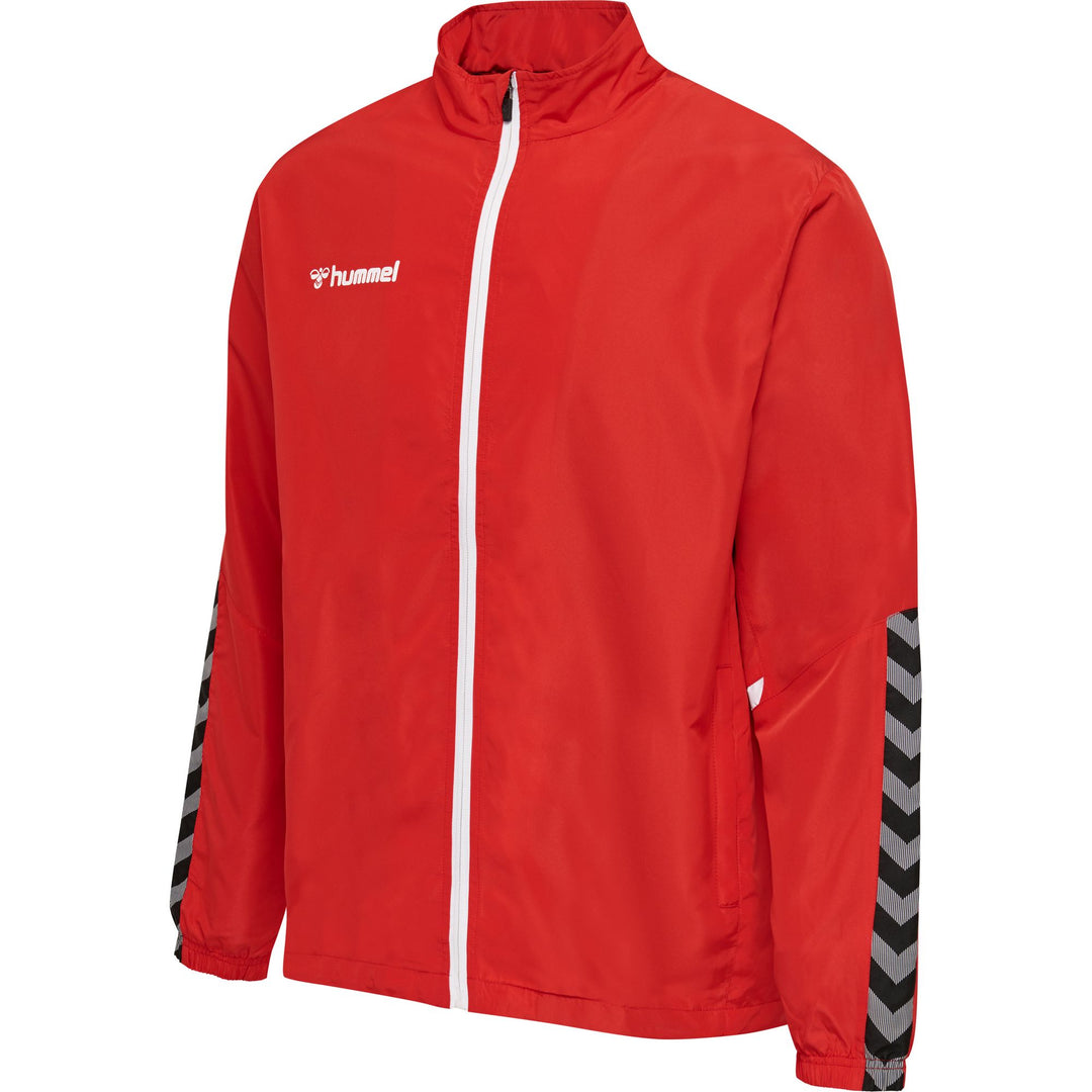 Hummel Hmlauthentic Micro Jacket - true red