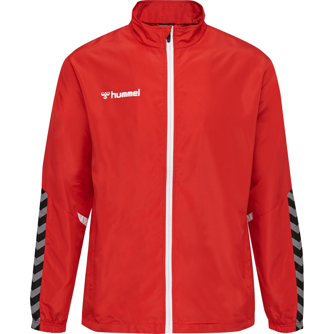 Hummel Hmlauthentic Micro Jacket - true red