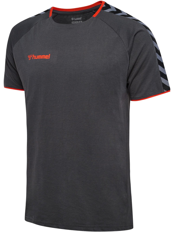 Hummel Hmlauthentic Training Tee - asphalt