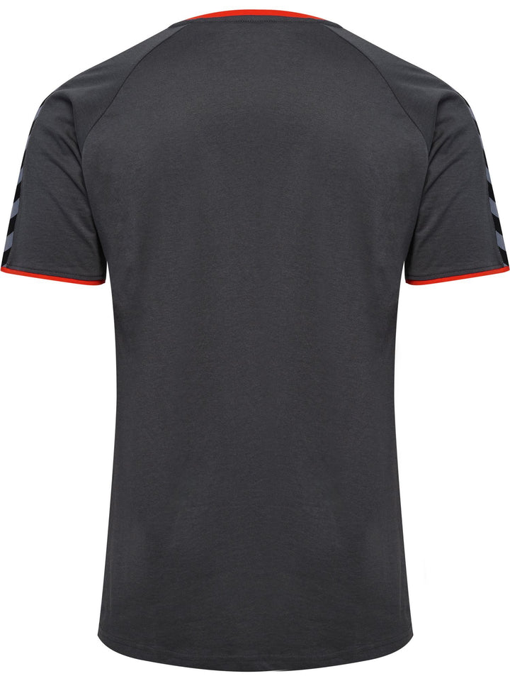 Hummel Hmlauthentic Training Tee - asphalt