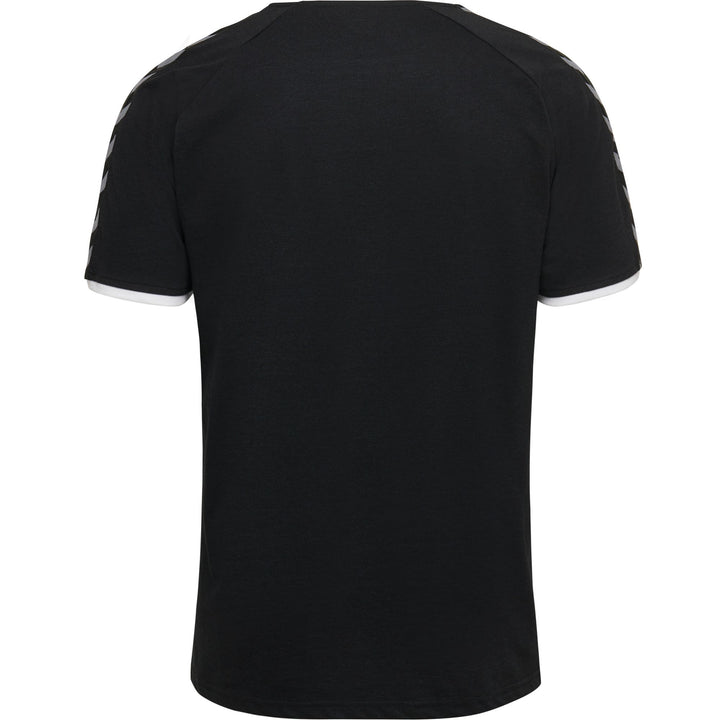 Hummel Hmlauthentic Kids Training Tee - black/white
