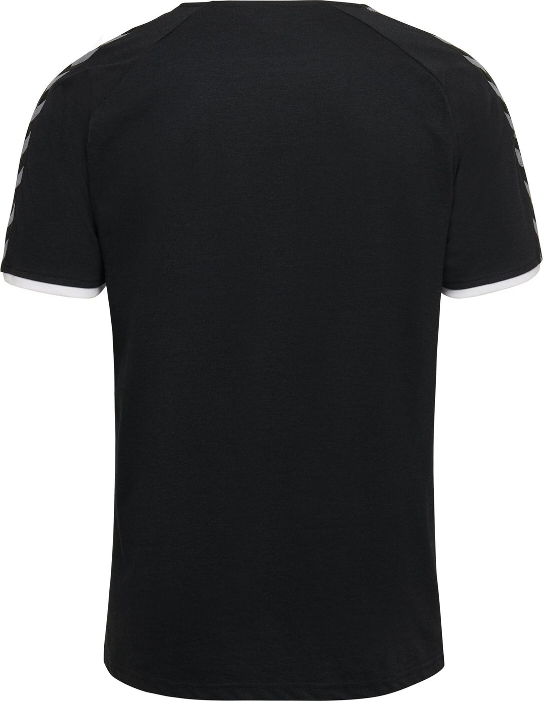 Hummel Hmlauthentic Kids Training Tee - black/white