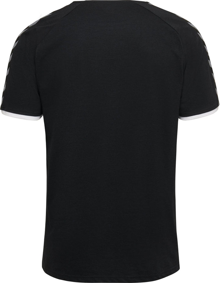 Hummel Hmlauthentic Kids Training Tee - black/white