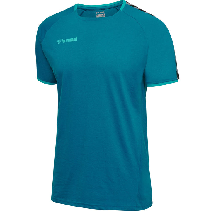 Hummel Hmlauthentic Kids Training Tee - celestial