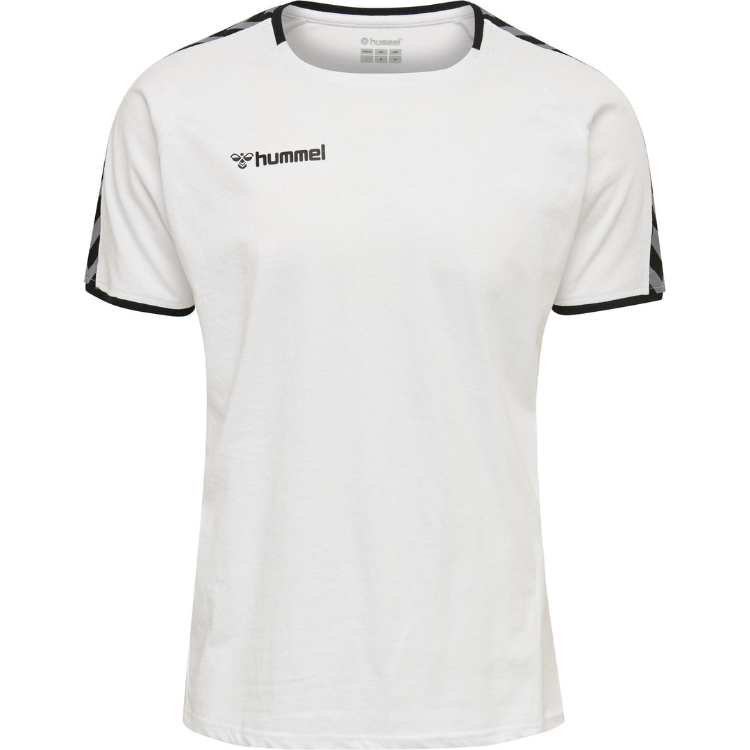 Hummel Hmlauthentic Kids Training Tee - white