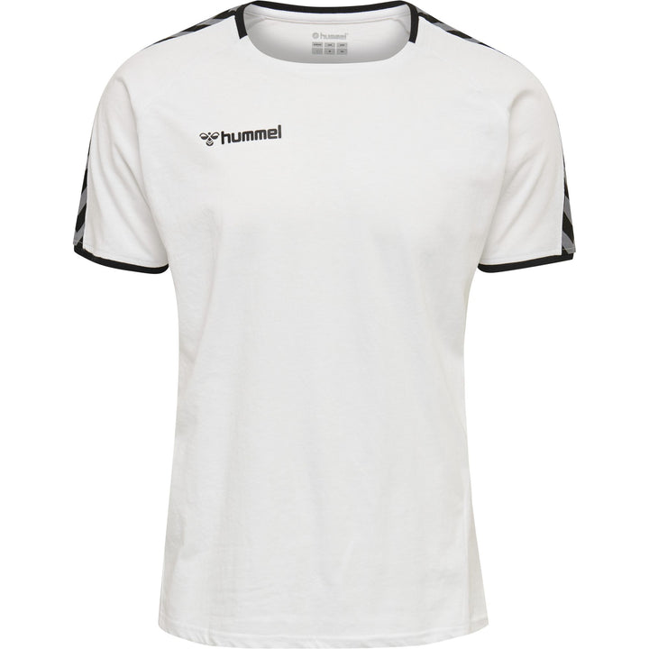Hummel Hmlauthentic Kids Training Tee - white