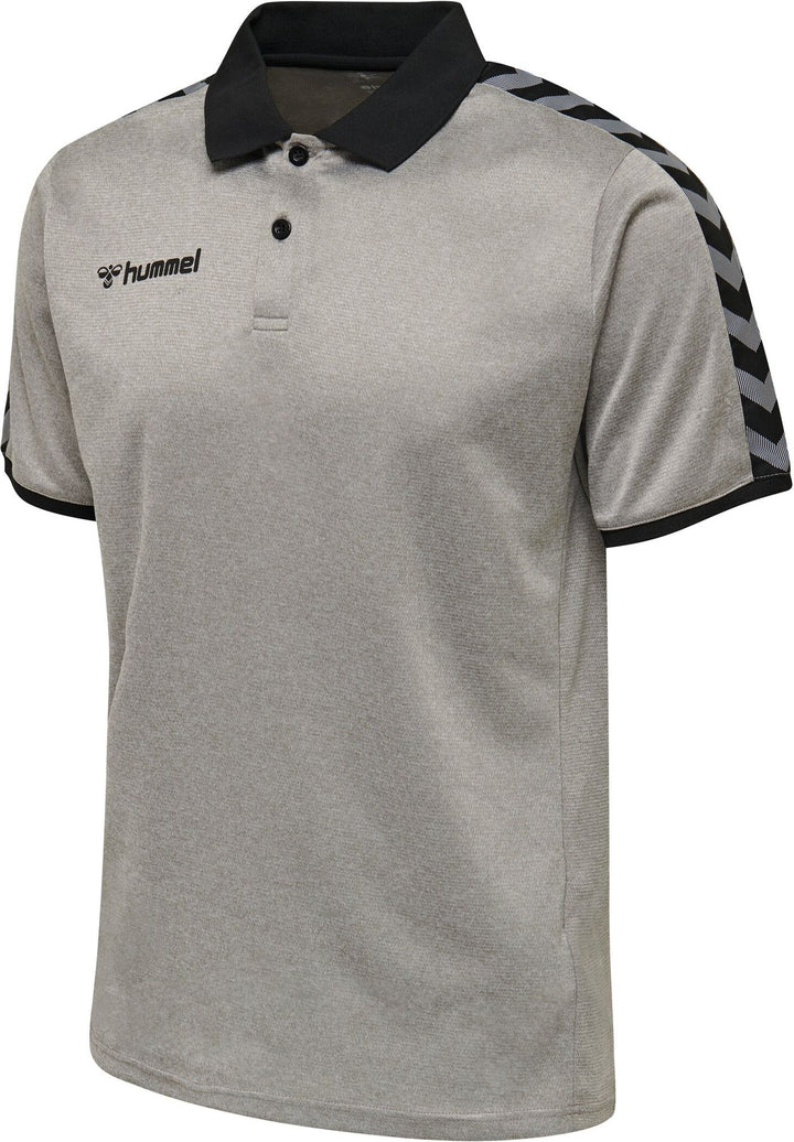 Hummel Hmlauthentic Functional Polo - grey melange