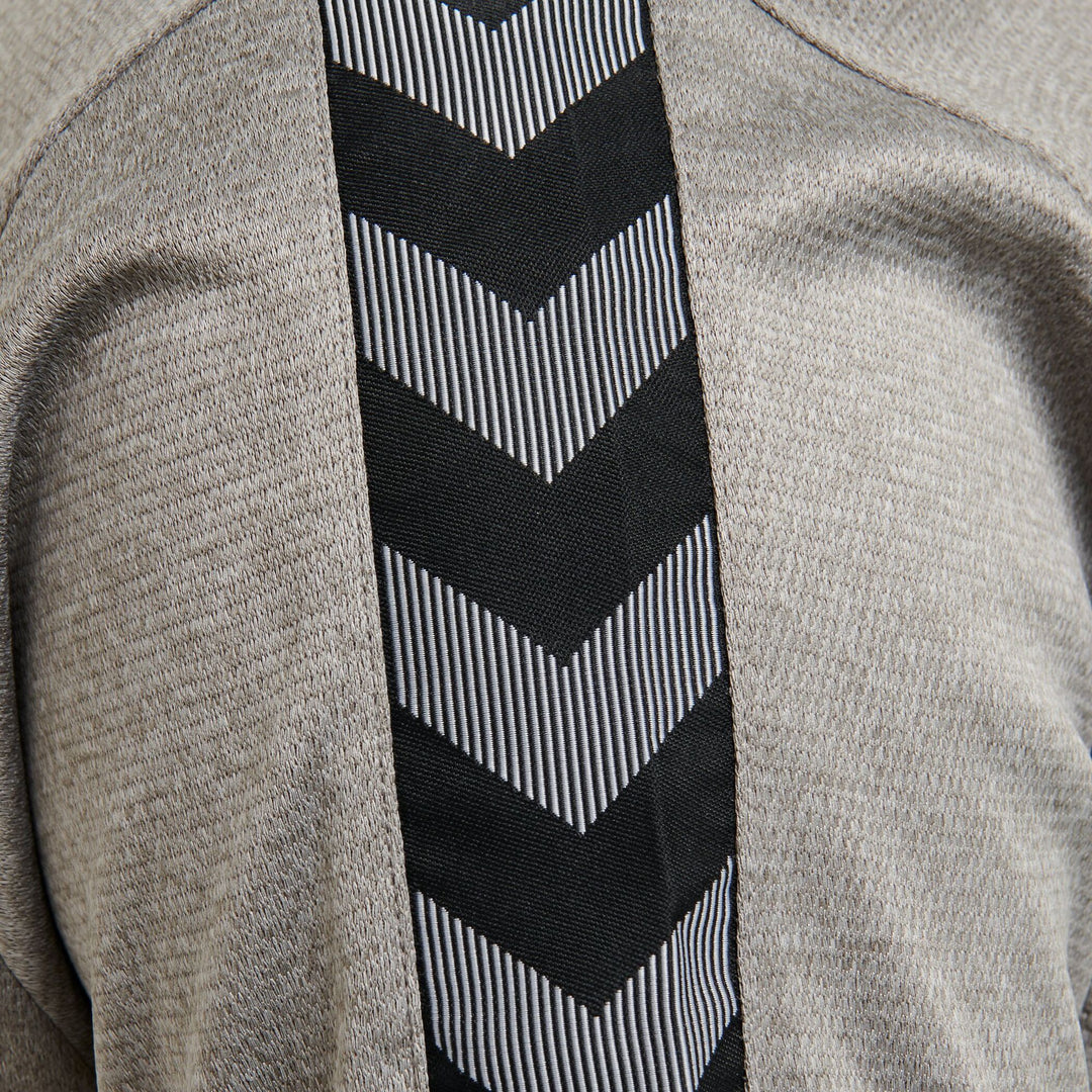 Hummel Hmlauthentic Functional Polo - grey melange