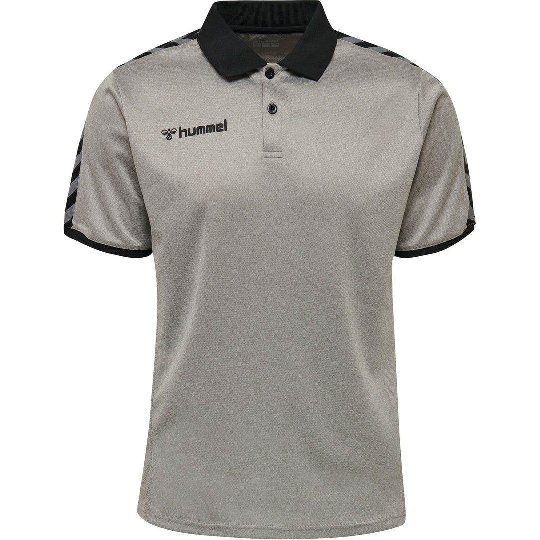 Hummel Hmlauthentic Functional Polo - grey melange