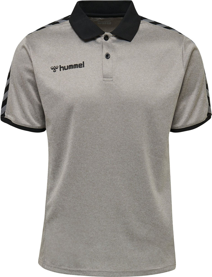 Hummel Hmlauthentic Functional Polo - grey melange