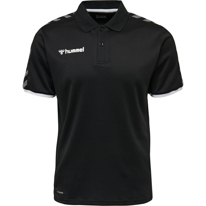 Hummel Hmlauthentic Functional Polo - black/white