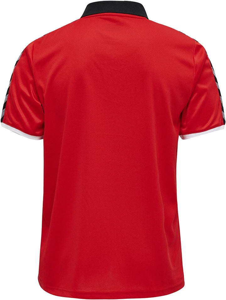 Hummel Hmlauthentic Functional Polo - true red