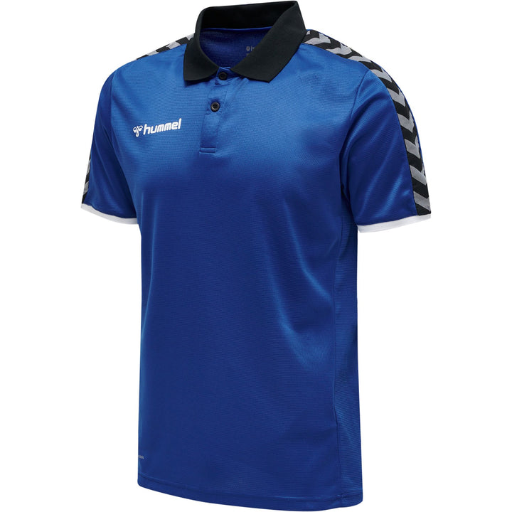 Hummel Hmlauthentic Functional Polo - true blue