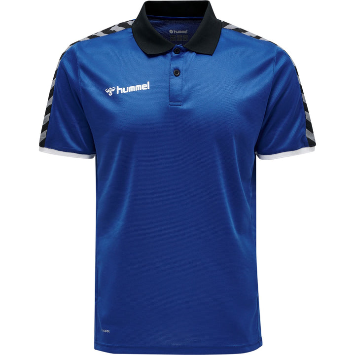 Hummel Hmlauthentic Functional Polo - true blue