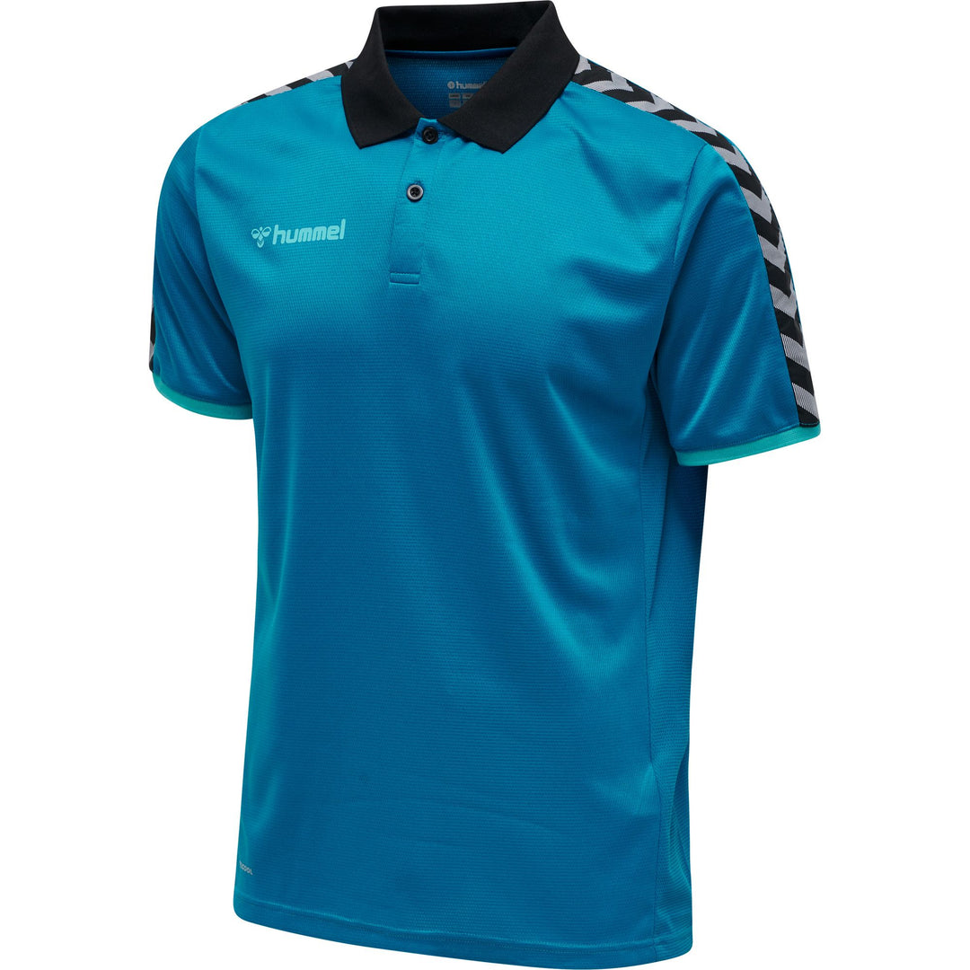 Hummel Hmlauthentic Functional Polo - celestial