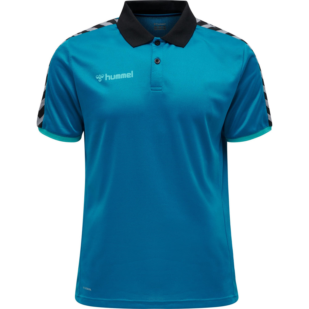 Hummel Hmlauthentic Functional Polo - celestial