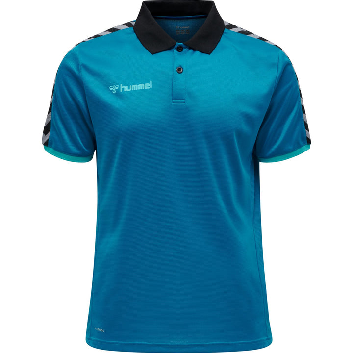Hummel Hmlauthentic Functional Polo - celestial