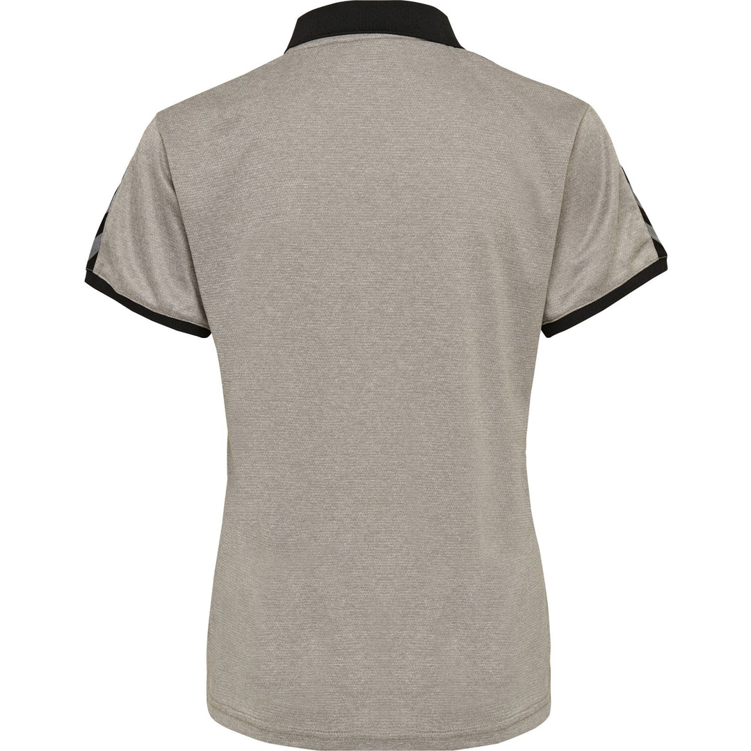 Hummel Hmlauthentic Woman Functional Polo - grey melange