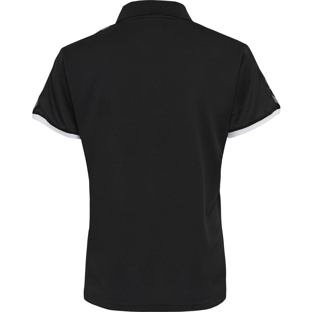 Hummel Hmlauthentic Woman Functional Polo - black/white