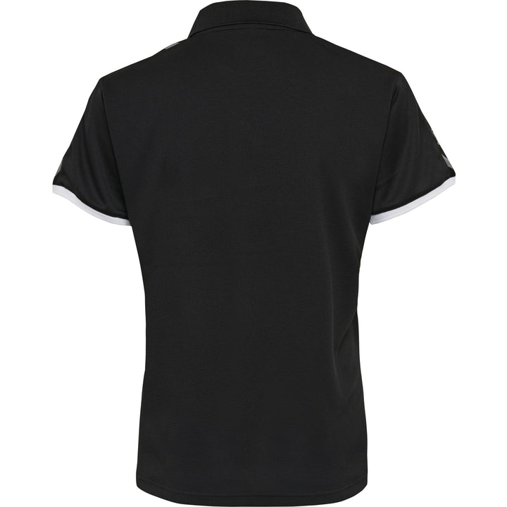 Hummel Hmlauthentic Woman Functional Polo - black/white