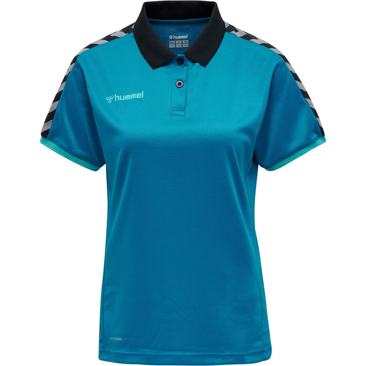 Hummel Hmlauthentic Woman Functional Polo - celestial
