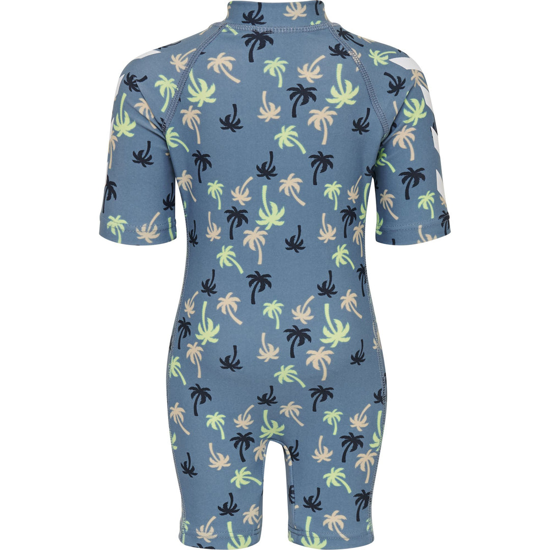 Hummel hmlBEACH SWIMSUIT - copen blue